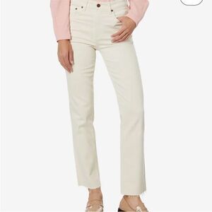 NWT AG denim Saige High-Waist Straight Leg Jeans